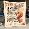 To My Dad – Hands – Blanket