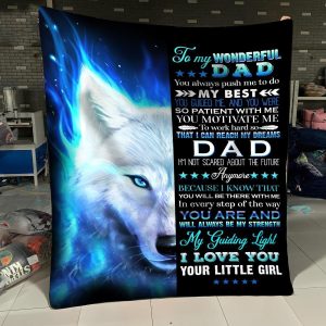 To My Dad – Wolf – Blanket