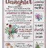 To My Daughter Everyday Is Special You Are Wonderful Person  From Dad Blanket