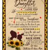 To My Daughter Your Way Back Home Blanket