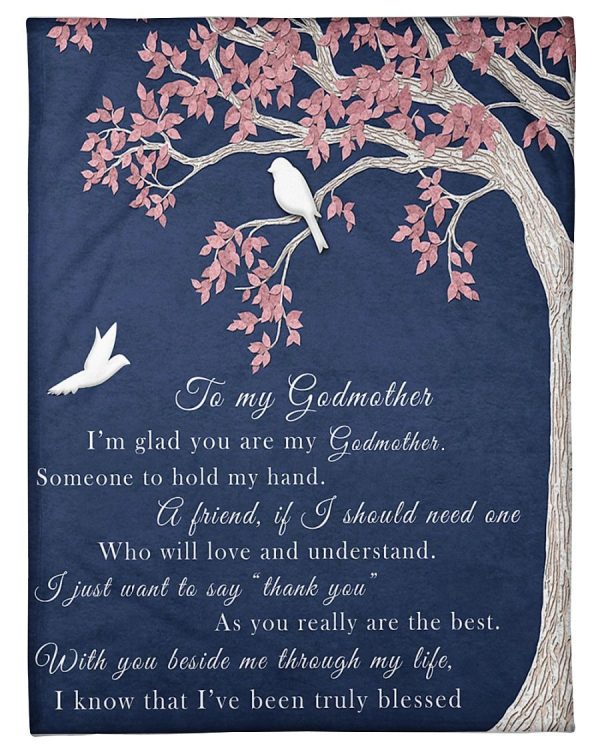 To My Godmother Blanket