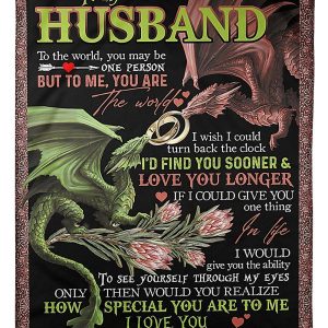 To My Husband How Special You Are To Me Love You Gifts From Wife Blanket