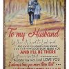 To My Husband I Love You With All I Am Custom Design Gifts Blanket