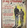 To My Husband You Are The World I Love You Custom Design Gifts Blanket