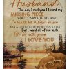 To My Husband You Make Me A Better Person Anniversary Gift Blanket