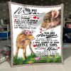 To My Mom – Cow – Blanket