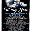 To My Son The Best Thing Blanket