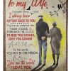 To My Wife I Always Know My Way Back To You Custom Design Gifts Blanket