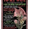 To My Wife Love You More Than That Blanket