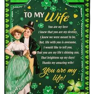 To My Wife You Are To My Life Blanket