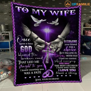 To My Wife – Hands – I Knew Meeting You Was A Fate – Blanket