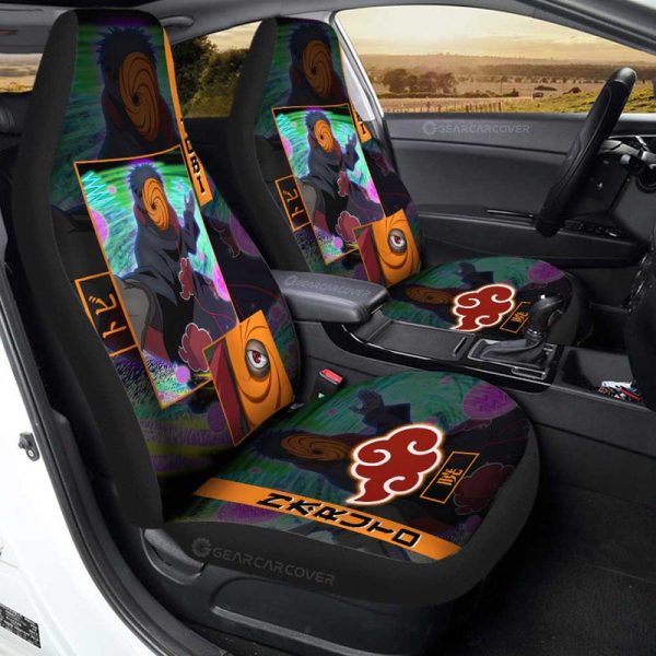 Tobi Car Seat Covers Custom Anime Car Accessories