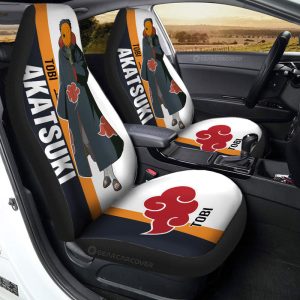 Tobi Car Seat Covers Custom Anime Car Accessories