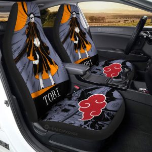 Tobi Car Seat Covers Custom Car Accessories Manga Color Style