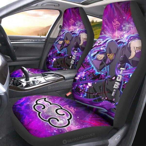 Tobi Car Seat Covers Custom Characters Anime Car Accessories