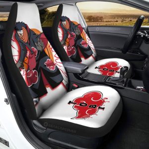 Tobi Car Seat Covers Custom For Anime Fans