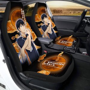 Tobio Kageyama Car Seat Covers Custom For Fans