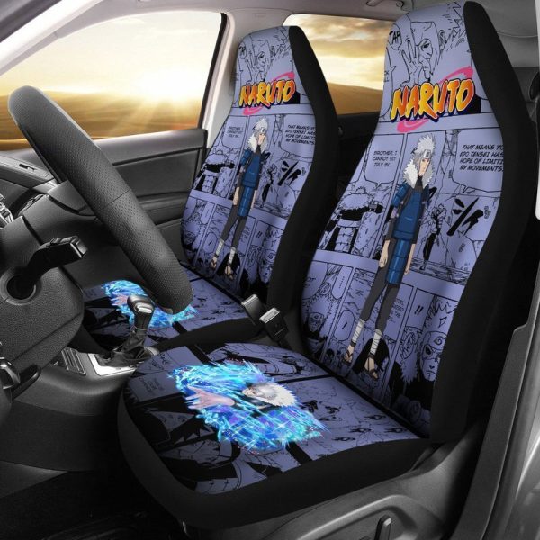 Tobirama Car Seat Covers Custom Manga Anime Car Accessories