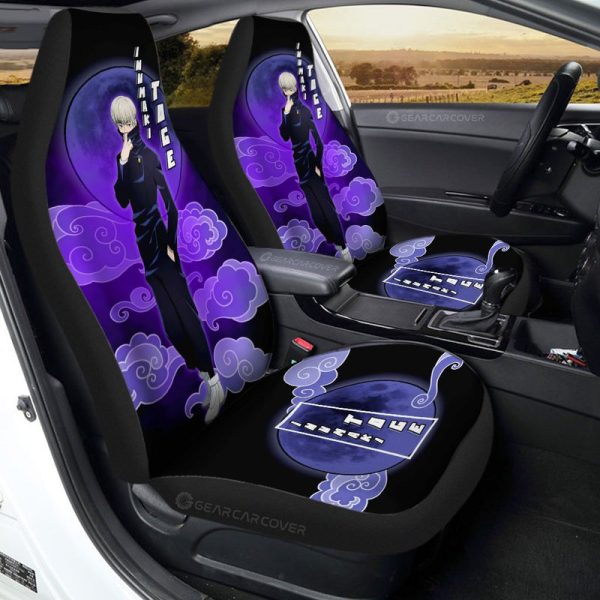 Toge Inumaki Car Seat Covers Custom Car Interior Accessories