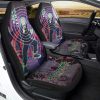 Toge Inumaki Car Seat Covers Custom Jujutsu Kaisen Anime Galaxy Manga Style