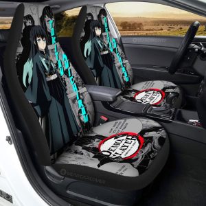 Tokitou Muichirou Car Seat Covers Custom Mix Mangas