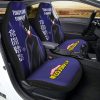 Tokoyami Fumikage Car Seat Covers Custom Car Accessories For Fans