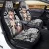 Tomoe Koga Car Seat Covers Custom Bunny Girl Senpai Car Accessories