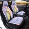 Tomoya Okazaki Car Seat Covers Custom Car Accessories