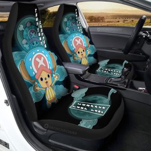 Tony Tony Chopper Car Seat Covers Custom Anime One Piece Car Accessories For Anime Fans