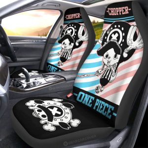 Tony Tony Chopper Car Seat Covers Custom Car Accessories