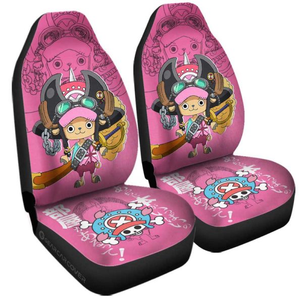 Tony Tony Chopper Car Seat Covers Custom Car Accessories