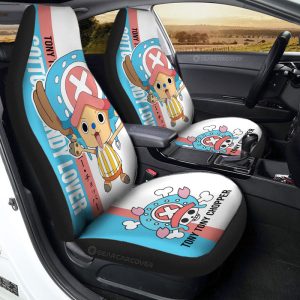 Tony Tony Chopper Car Seat Covers Custom Car Accessories For Fans