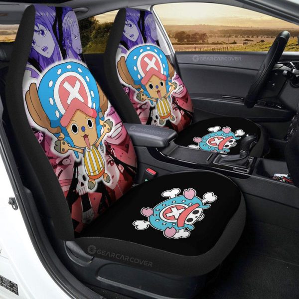 Tony Tony Chopper Car Seat Covers Custom Car Accessories For Fans