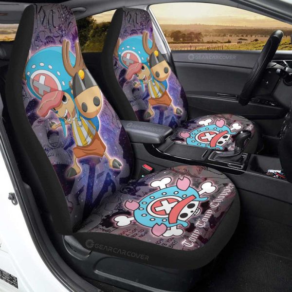 Tony Tony Chopper Car Seat Covers Custom Car Accessories Manga Galaxy Style