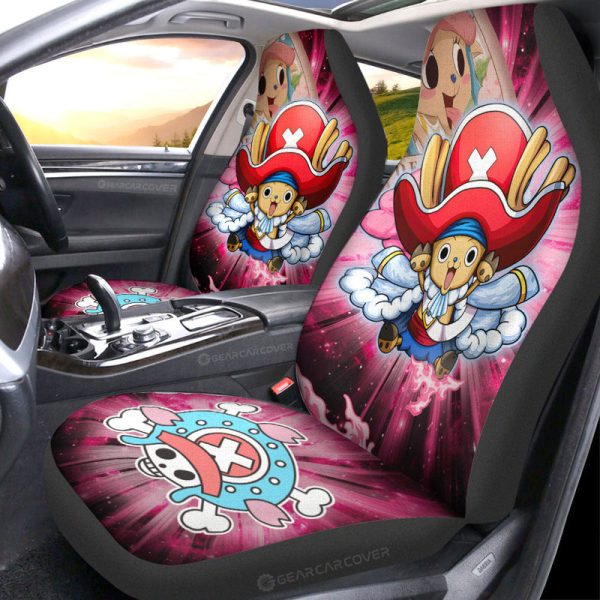 Tony Tony Chopper Car Seat Covers Custom Car Interior Accessories