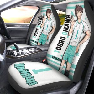 Tooru Oikawa Car Seat Covers Custom Car Accessories