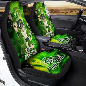 Toph Beifong Car Seat Covers Custom Avatar The Last