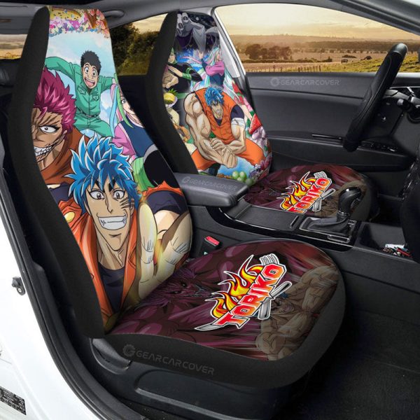 Toriko Car Seat Covers Custom Anime Car Accessories