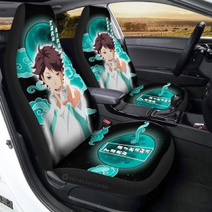 Toru Oikawa Car Seat Covers Custom For Fans