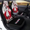 Toshiro Hitsugaya Car Seat Covers Custom Japan Style Bleach Car Interior Accessories