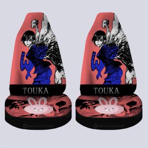 Touka Kirishima Car Seat Covers Custom Car Accessories