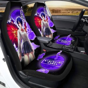 Touka Kirishima Car Seat Covers Custom Car Accessoriess