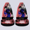 Touka Kirishima Car Seat Covers Custom Tokyo Ghoul Anime Car Accessories