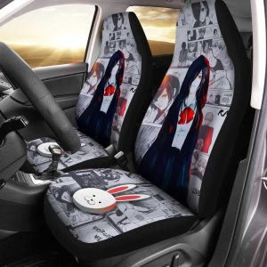 Touka Kirishima Car Seat Covers Custom Tokyo Ghoul Anime Car Accessories