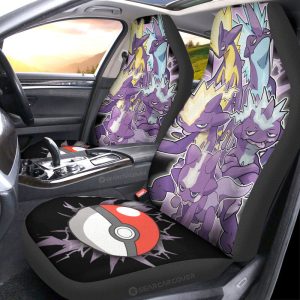 Toxtricity Car Seat Covers Custom Car Accessories For Fans