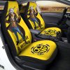 Trafalgar D. Water Law Car Seat Covers Custom Anime Car Accessories For One Piece Fans