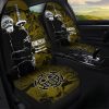 Trafalgar D. Water Law Car Seat Covers Custom Anime Mix Manga One Piece Car Interior Accessories