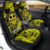 Trafalgar D. Water Law Car Seat Covers Custom Manga For Fans Car Accessories