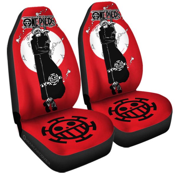 Trafalgar Law Car Seat Covers Custom Car Accessories