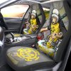 Trafalgar Law Car Seat Covers Custom Car Accessories